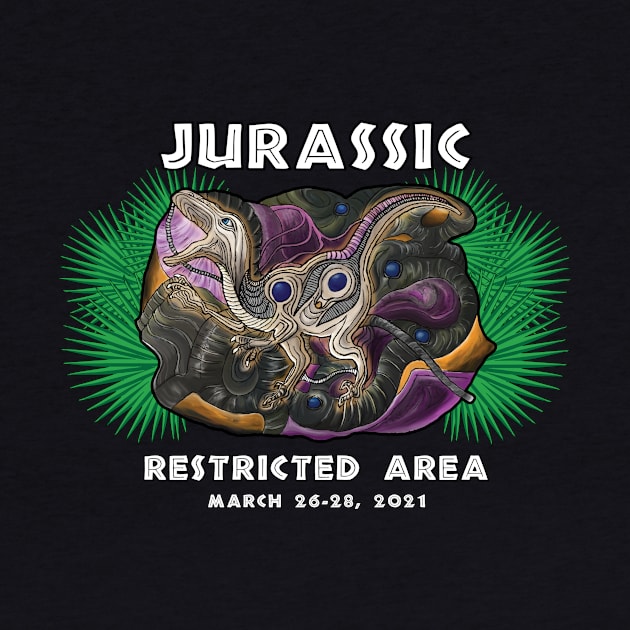 Jurassic Restricted Area by Lady Jenji